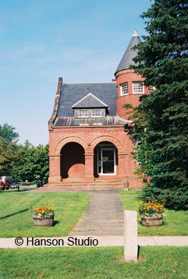 Charlestown, NH - Silsby Library
